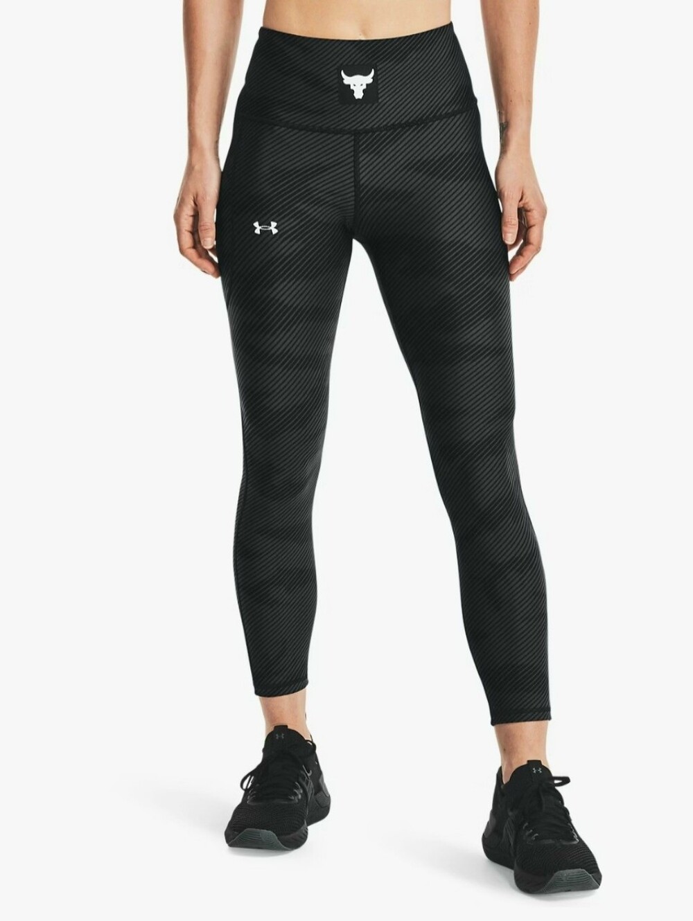 Rare Under Armour The Rock Signature Collection Heat Gear Compression Leggings
